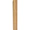 Ekena Millwork Legacy Slat Rough Sawn Bracket, Western Red Cedar, 6"W x 30"D x 42"H BKT06X30X42LEC06RWR - alternate 2